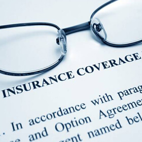 Insurance coverage documents