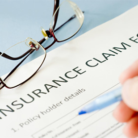 Dental insurance claim form