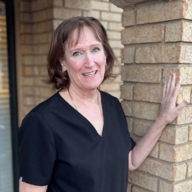 Headshot of dental hygienist Angela