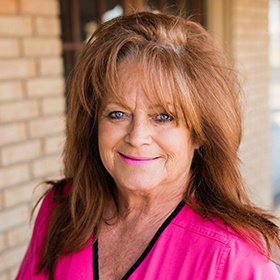 Headshot of dental assistant Dannelle