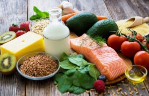 Table spread with What to Eat to Avoid Dental Emergencies